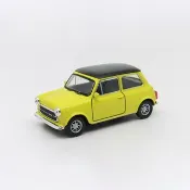 【WELLY 威利】4.75吋 MINI Cooper 1300 經典復古掀背車模型