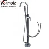 《Formula》台灣製造 A-8360 立式 落地式 浴缸龍頭 外露式 日本進口陶瓷閥芯 搭配獨立浴缸用【免運費】