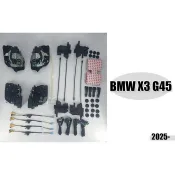 超級團隊S.T.G 寶馬 BMW X3 25 2025 G45 電吸門 電動吸門 X3 電吸門