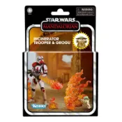 星際大戰 黑標 3.75吋 Incinerator trooper&Grogu 曼達洛人 火焰兵 火焰 風暴兵 尤達