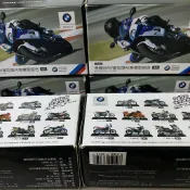 德國BMW重型摩托車模型組合@重型機車模型組合@motor 玩具 模型車 摩托車 7-11便利商店