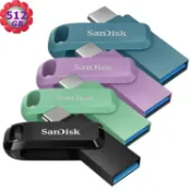 luckycard SanDisk 512G 512GB Ultra GO TYPE-C【SDDDC3-512G】400MB/s USB 3.2 雙用隨身碟｜APP賺6%點數回饋