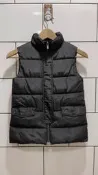 專櫃正品Zara girls outerwear collection 黑色人造羽絨背心