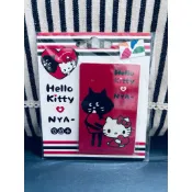 現貨 絕版 特價 （掛孔有痕）HELLO KITTY x NYA聯名悠遊卡–心互動（直）