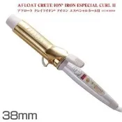 ☆日本代購☆CREATE ION x AFLOAT CICI-W38SRM  電棒燙 38mm   五段溫調 國際電壓