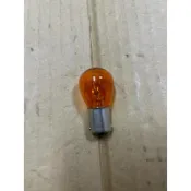 TNSK 通用型 S25  單芯燈泡  斜角 方向燈泡  12V 黃色 橘色  21W