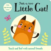 Peek-a-boo Little Cat! (硬頁遊戲書)(硬頁書)/Susie Linn Peep-through Window Books 【禮筑外文書店】