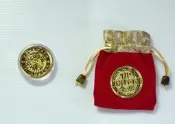 §馥康雜貨鋪§2019 歲次己亥年 金豬報喜 諸事亨通 開運金幣 發財金 招財錢母