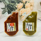 日韓小潼 日本 MOHEJI 柚子辣醬 柚子辣椒 柚子胡椒 柚子紅辣椒醬/柚子青辣椒醬 100g 兩款供選｜全店$299 全家取貨免運｜滿額折500｜APP下單最高賺19%點數⚡