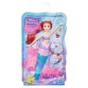 【華泰玩具】迪士尼愛麗兒公主彩虹美人魚戲水組/HF0399