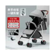 (店+)【阿光優選】嬰兒推車 嬰兒推車輕便簡易便攜可疊可坐可躺幼兒童小孩寶寶外出四季傘車 嬰兒學步車