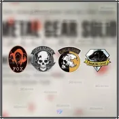 【合金裝備反光車貼】MGS潛龍諜影BOSS小島秀夫機車貼紙 摩托車貼紙 車貼貼紙 反光貼紙