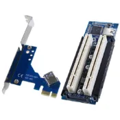 伽利略 PCI-E 轉 PCI 2 埠 擴充卡 PEI02A