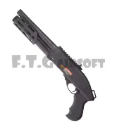 〈FOOL〉現貨 金鷹 8879 M870 M-LOK 瓦斯槍 霰彈槍 散彈槍 裝飾 收藏 矮子樂 金屬