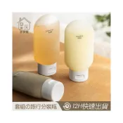 (店+)MEEGOO 3件組 分裝瓶 旅行分裝瓶 軟管 分裝罐 擠壓瓶 乳液分裝瓶 軟管分裝瓶 軟管分裝瓶 化妝品分裝瓶