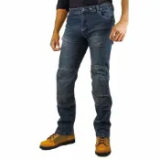 (店+)【KOMINE】日本品牌 騎士Kevlar彈性牛仔防摔褲 WJ-742R 三色可選 CE護具 總代理公司貨