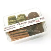 【素易購】《淘喜地》純手工餅乾(綜合/350g/盒)~一次四種口味