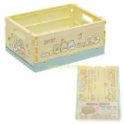 asdfkitty可愛家精品店 asdfkitt*日本san-x角落生物睡衣派對可折疊收納箱/整理箱/置物箱-可堆疊收納-日本正版商品