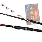 【RONIN 獵漁人】EVO海力士 4號 九江筏 筏竿(吞肚竿 極敏 筏竿 老鼠尾 陶瓷珠 礦石珠)