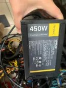 三和電腦配件店 安鈦克 450W 電源供應器 80 PLUS 銅牌 高效穩定 靜音設計 電腦DIY 遊戲主機電源