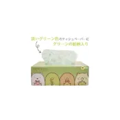 (店+)日本製 盒裝 抽取式面紙/衛生紙 150抽(300張)~角落生物