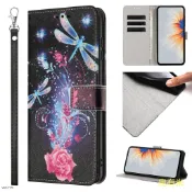彩繪掀蓋皮套防摔手機殼 適用VIVO Y17S Y116 Y21 Y20 Y17 Y15 Y12 Y21S Y20S