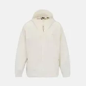 【Timberland】女款白色寬版多功能防曬外套(A42CFCM9)