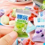爆漿瑞士糖多口味混合水果夾心糖果軟糖糖果獨立喜糖招待糖果批發⭐GBD優選雜貨鋪⭐