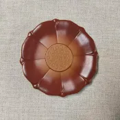 全球選品1館 生活百貨 宜興紫砂壺幹泡臺茶盤壺承茶海杯墊蓮花底座水果盤茶具配件