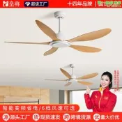 【嚴選好物】家用客廳大風力工廠用電風扇商用無燈吊頂風扇復古餐廳工業風吊扇