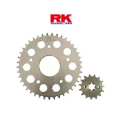 【RK】HONDA MSX SF/MSX GROM/MONKEY 125 鋼製前齒盤 後齒盤