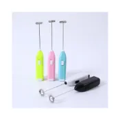 (店+)無線電動攪拌器(按壓式迷你打蛋器 、不鏽鋼打蛋機、起泡器、電動攪拌棒、 蛋液攪拌、 打奶泡、打泡器攪拌棒)