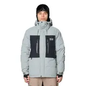 【Mountain Hardwear】First Tracks Down Jacket 滑雪羽絨連帽外套 男款 深灰/黑 #2092001