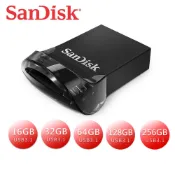 隔日到貨🔥SanDisk Ultra Fit 130MB/s USB 3.1高速隨身碟CZ430 16~128GB