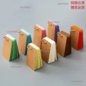 桃園出貨💥空白卡片紙手寫diy生字識字卡英語背單詞預習卡硬卡紙手繪明信片