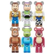 新品 現貨 日版 BEARBRICK100 庫柏力克熊系列 100% 玩具總動員 胡迪 翠絲 三眼怪 巴斯光年 熊抱哥