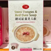 COSTCO好市多 一吉膳銀耳紅棗美人飲300g*5整盒/300g單包