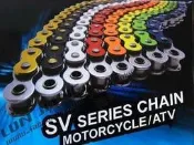 【 輪將工坊 】CYC 黃金 雙色 彩色 油封鏈條 428/130-520/120 野狼 KTR 酷龍 FZR
