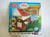 【MEGA BLOKS 湯瑪士】托比軌道工程組（絕版品）-10512