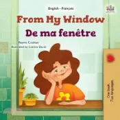 【三民網路書店】From My Window (English French Bilingual Kids Book) 作者：Rayne Coshav