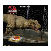 (店+)【Jurassic World 侏儸紀世界】XPlus侏羅紀公園-暴龍 1/35空白模型