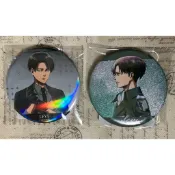 現貨 //進擊的巨人//黑西裝 冬日漫步 徽章 兵長 里維