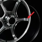 適用於ADVAN Racing RG-4輪轂 RG4改裝翻新輪圈裝飾汽車貼紙貼標