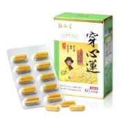 【松果購物】敦和堂 穿心蓮紅景天複方膠囊 60粒｜草本平衡降火氣，現代人日常調理必備