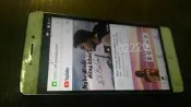 有指紋辨識功能~ZTE5.5吋手機，二手手機，中古手機，手機空機~ZTE手機~螢幕有裂痕瑕疵，功能正常