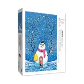 【雷諾瓦】遇見初雪/300片拼圖/幸運遇見你/幾米(中秋送禮/中秋禮物/益智/桌遊/療癒/收藏)