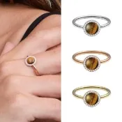 【Daniel Wellington】Audrey Ring 半寶石虎眼石戒指