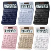【九乘九】CASIO Stylish時尚12位計算機 JW-200SC