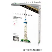 KWD Nanoblock 河田積木 迷你積木 東京天空樹 NBH-022