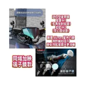 (店+)GOWORKS 迷你 端子鏡 後照鏡 蛤蛤 星鑽 MMBCU AUGUR DRG SL JETS 勁戰 FORCE 改裝